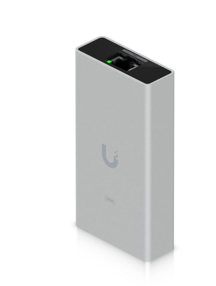 Ubiquiti UniFi 10G Ethernet Adapter (UACC-Adapter-RJ45-USBC-10GE) - Brand New