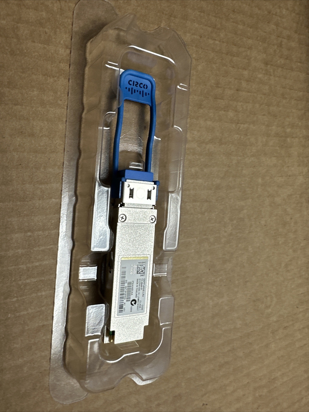 NEW  GENUINE CISCO QSFP-40GE-LR4 - QSFP 40GBASE-LR4 LC 10KM