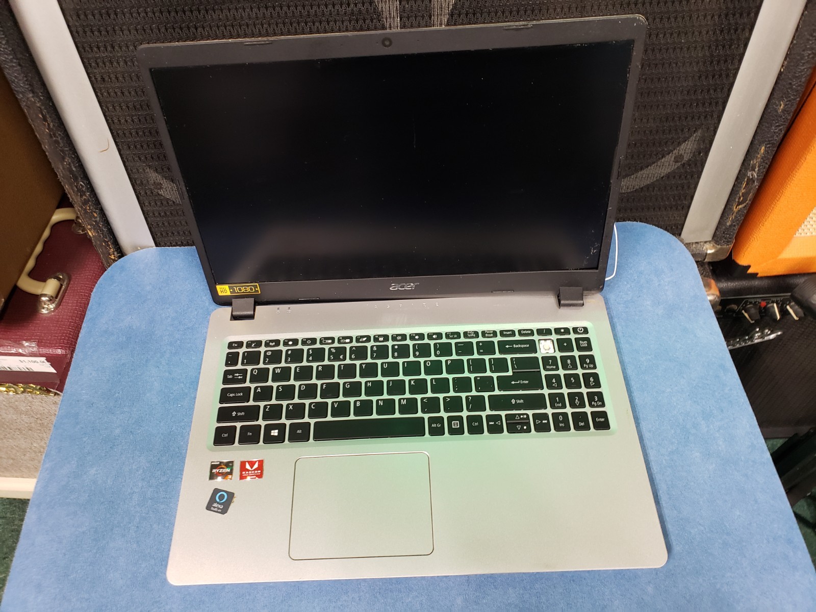 Acer Aspire 5 N19C3 15.3" Ryzen 3 for parts damaged screen untested READ