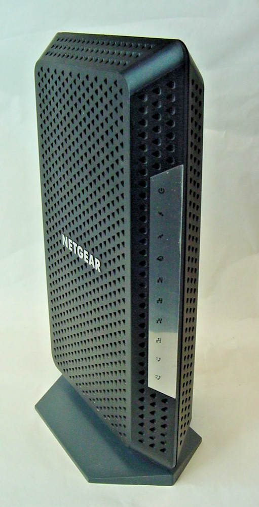 NETGEAR VOICE CABLE MODEM CM1150V - NO POWER CORD INCLUDED