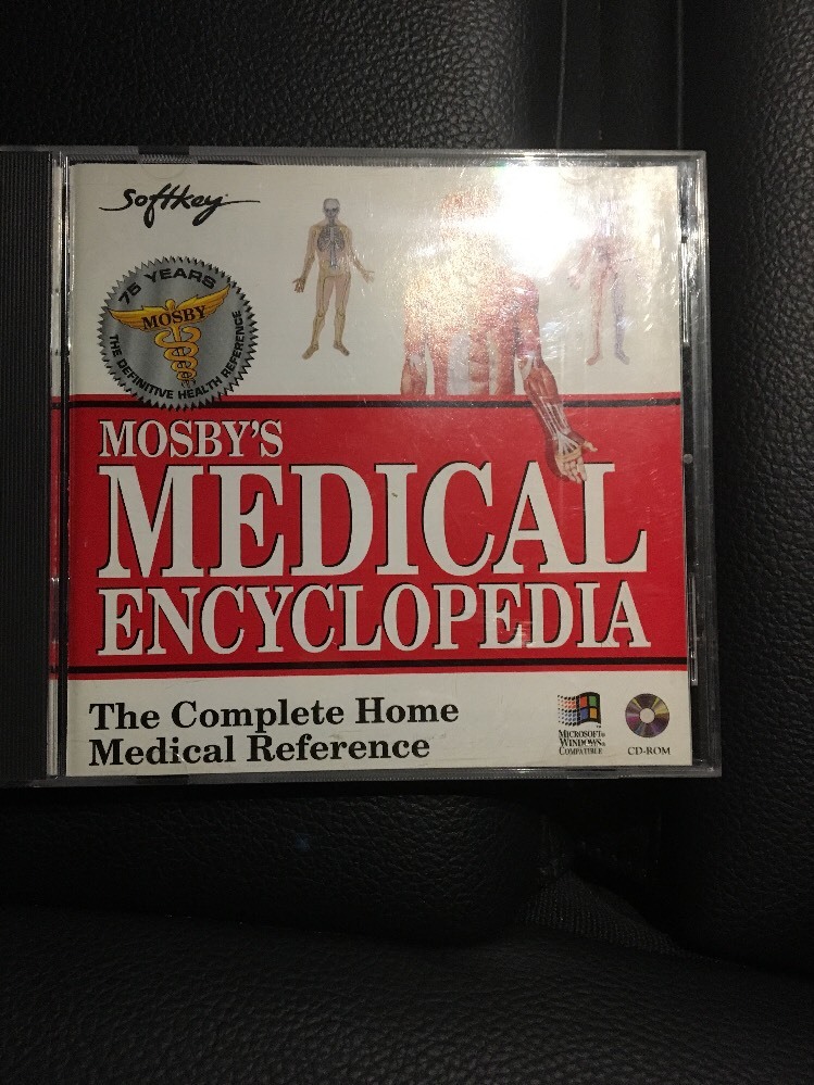 Mosby's Medical Encyclopedia 1995 Home Medical Reference CD-ROM Windows 