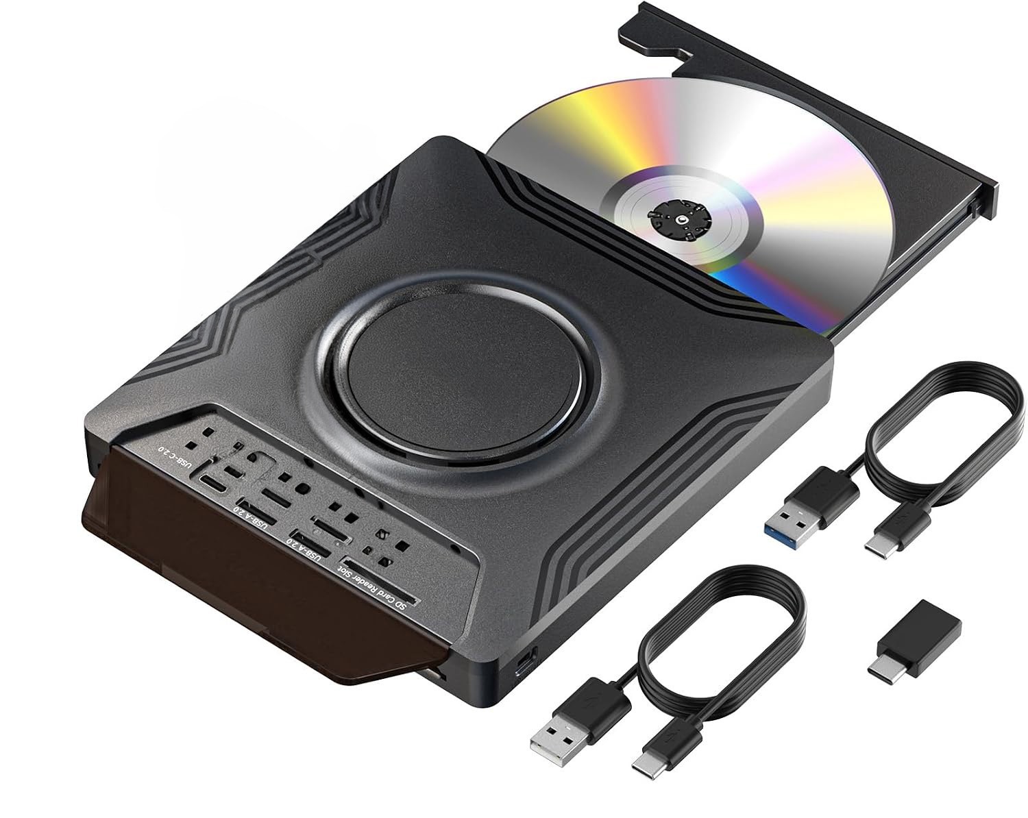 External DC/DVD Writer/Reader (Add'l Software Needed) - USB 3.0 Connection