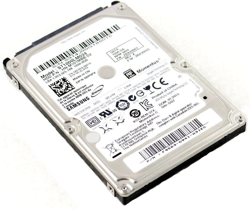 (NEW) SAMSUNG 1TB 2.5" SATA III 5400RPM LAPTOP NOTEBOOK PC HDD HARD DRIVE