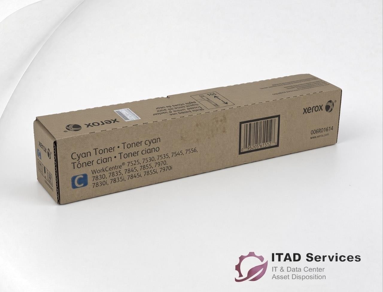 XEROX 006R01512 WorkCentre Cyan Toner Cartridge NEW