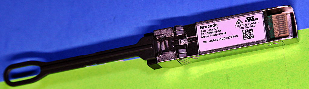 57-1000485-01 BROCADE XBR-000412 32GB SFP GEN 7 Switches & Modules 45xAvailable