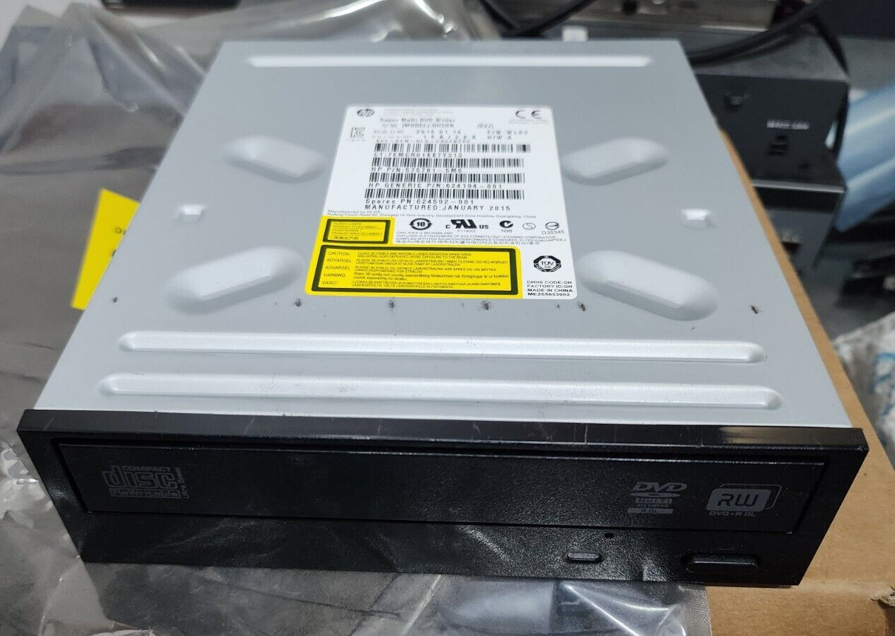 HP 624194-001 624592-001 575781-5M6  Multi Recorder DVDRW SATA Drive - NEW Pull