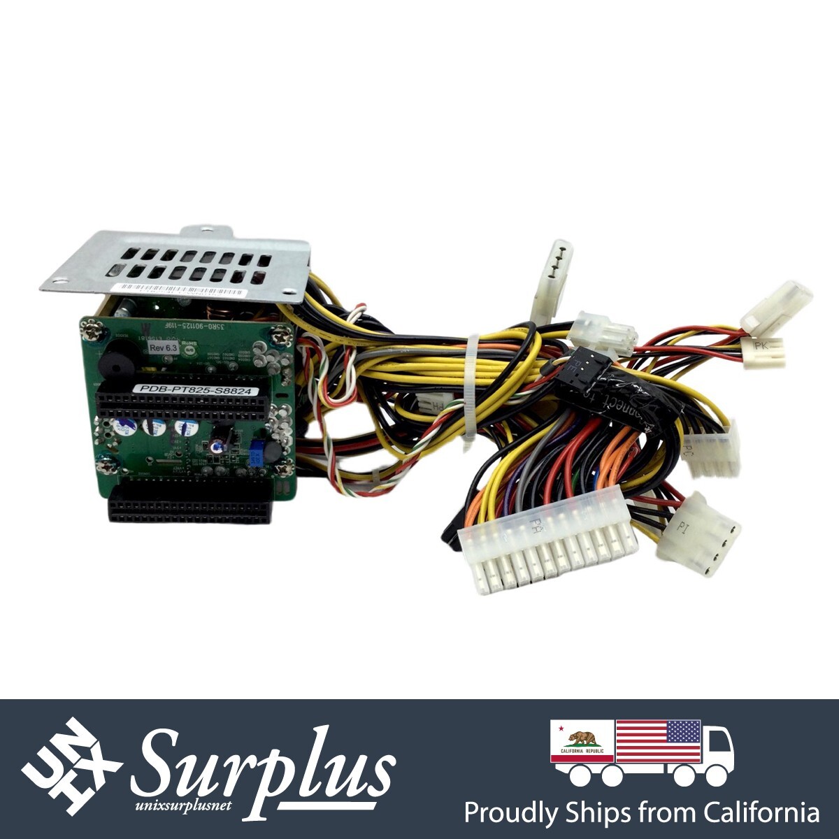 Supermicro PDB-PT825-S8824 Rev. 6.3 Backplane Power Distributor