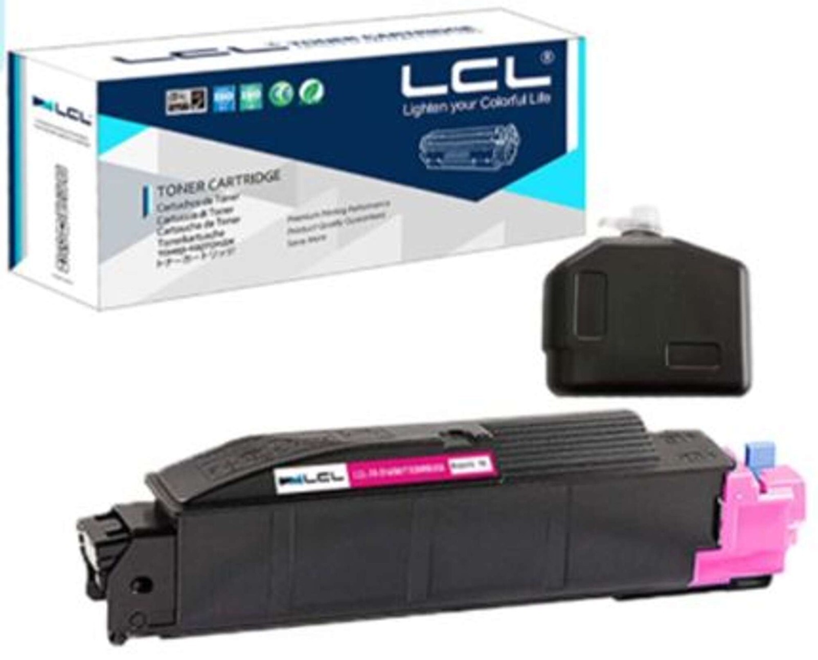 LCL toner cartridge Magenta 5k....FOR KYOCERA TK5142
