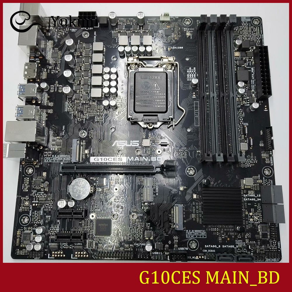 FOR ASUS G10CES MAIN_BD Intel Ｍotherboard Test OK
