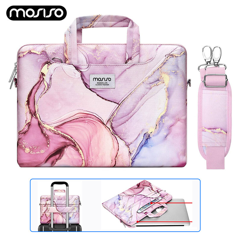 Laptop Shoulder Bag For MacBook Air Pro 13 Case 13.3 inch Lenovo HP Men's Women