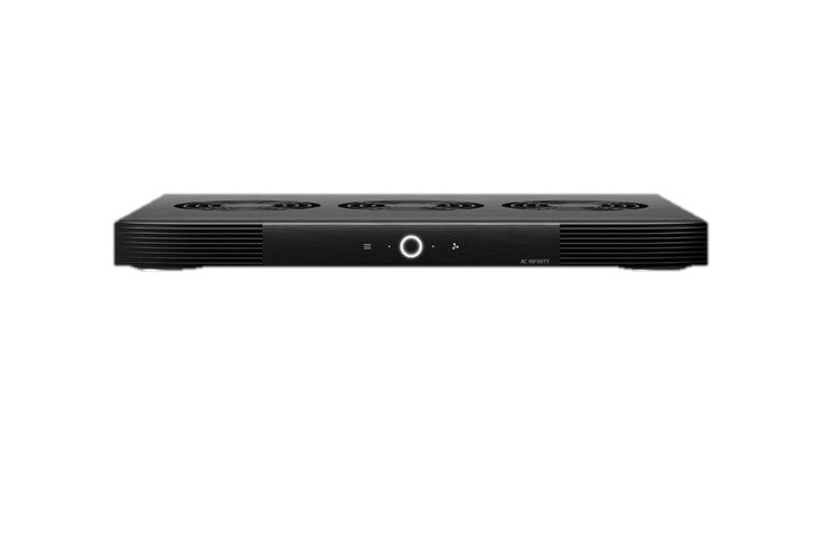 Aircom S9 Quiet Cooling Fan System 17 Topexhaust For Receivers Amps Dvr Av Cabi