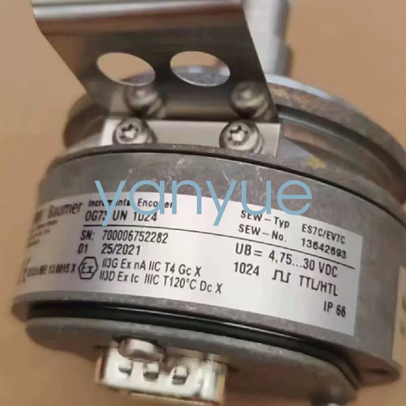 1PCS BAUMER OG 73 UN 1024 Incremental Encoder 0G73UN1024 FedEx or DHL
