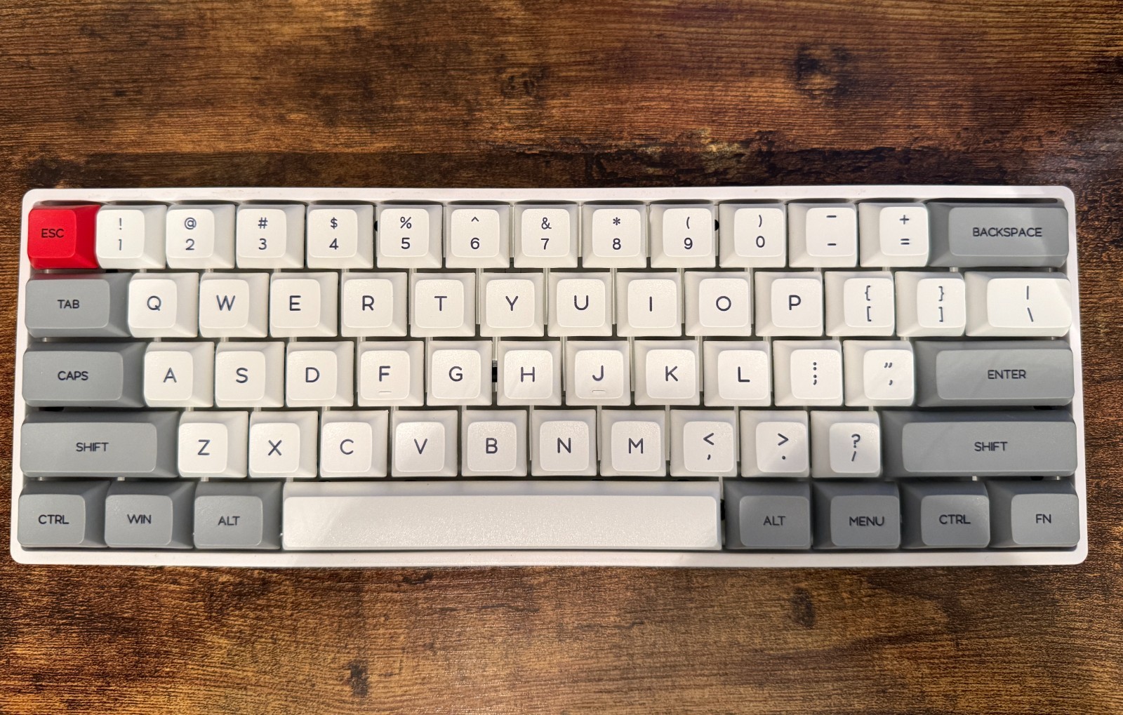 Skyloong Gk61 60% Mechanical Keyboard - Brown Switches - Cord Included