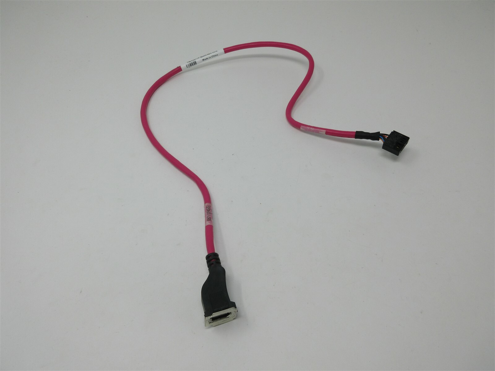 Dell X8711 Dimension 9100 Precision WS380 1394 Cable 26" CN-0X8711