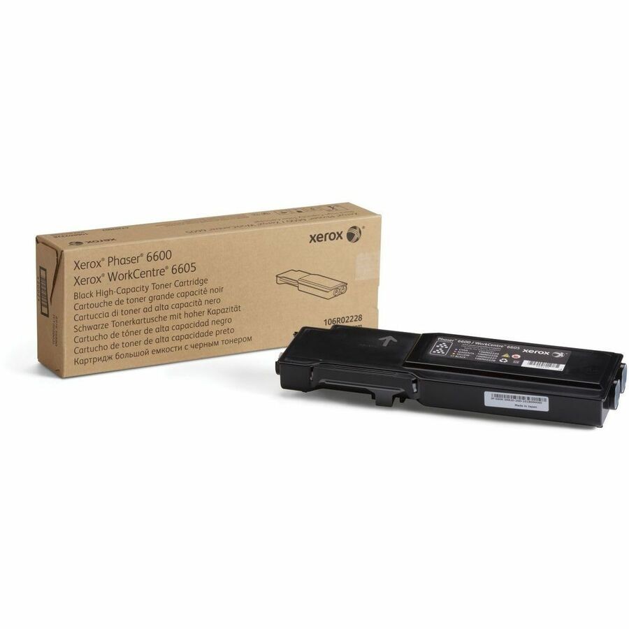 Xerox Genuine Phaser™ 6600, WorkCentre™ 6605 Black High capacity