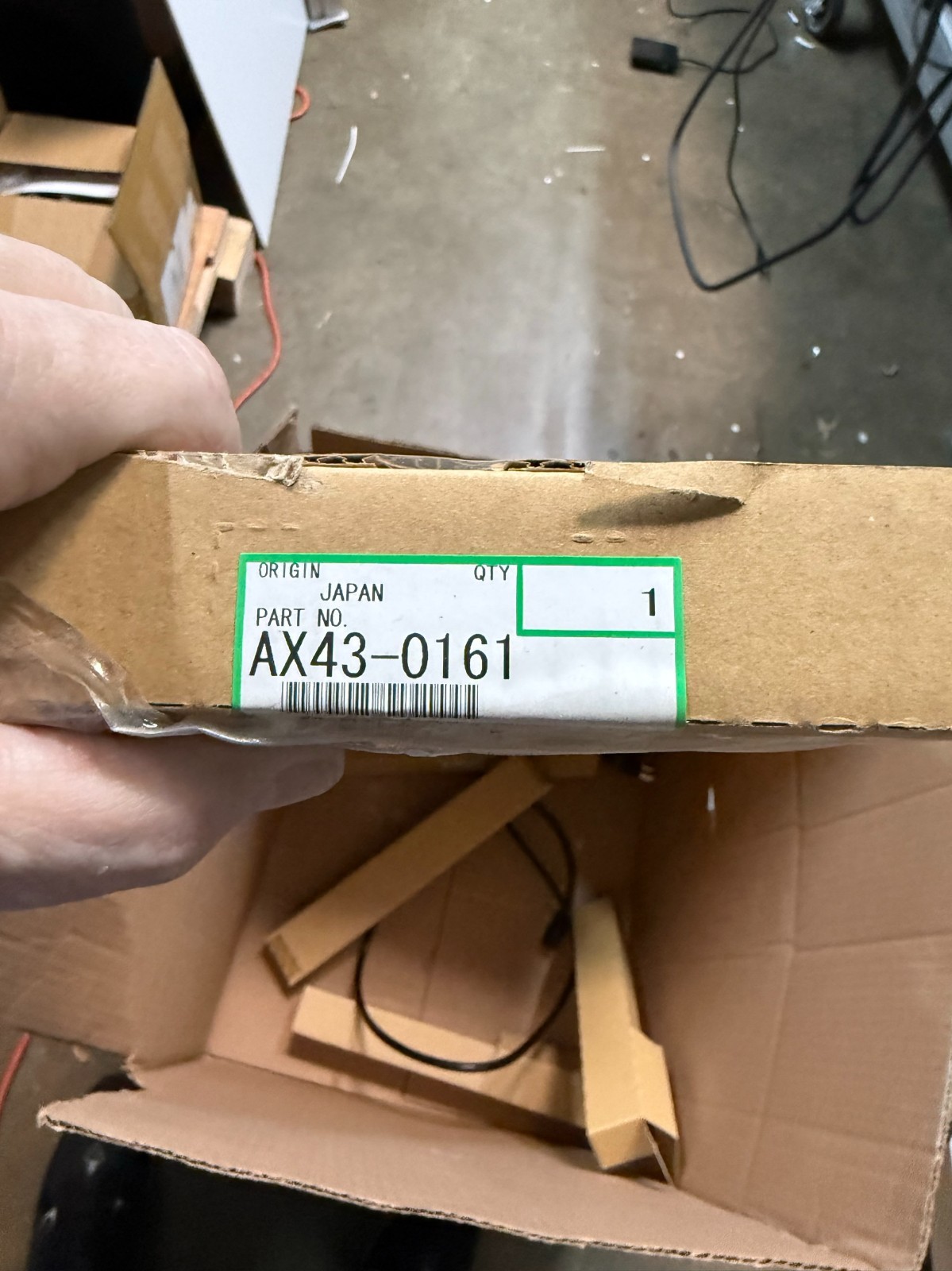 Genuine Ricoh AX43-0161 Fuser Heat Roller Heater 208V 1000W C901 OEM New