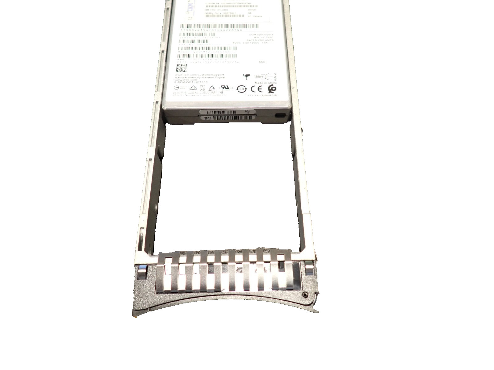 IBM 01LU865 4K 387GB SAS SFF-2 SSD Internal Solid State Disk Drives