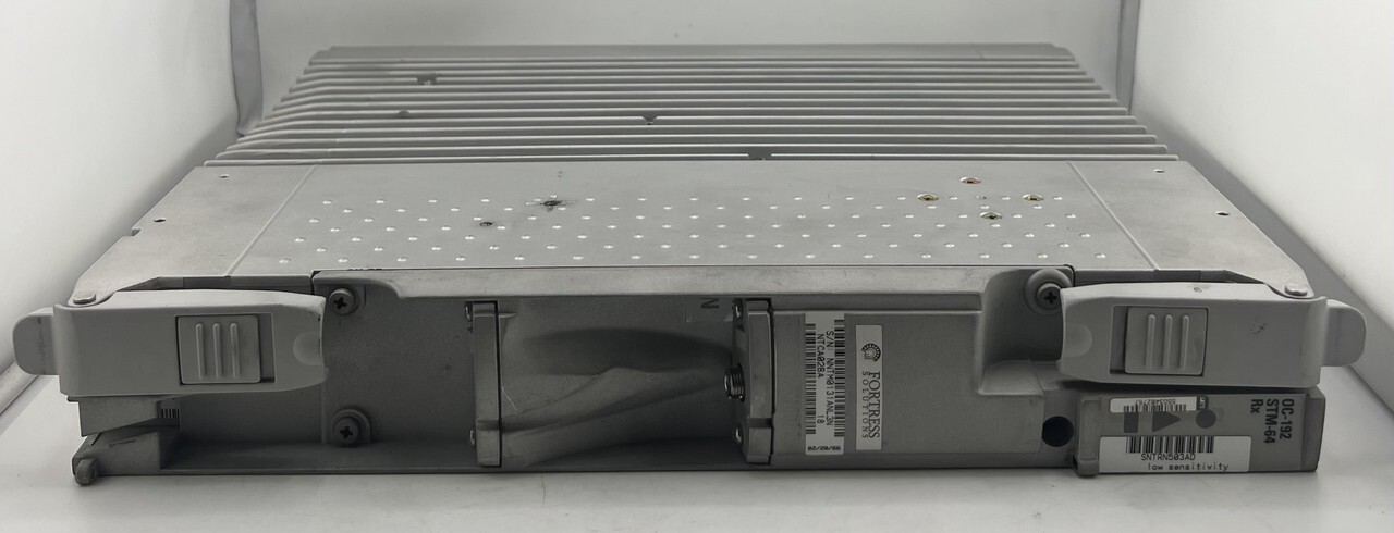 NORTEL OC-192 STM-64 SHORT REACH OPTICAL RECEIVER CARD NTCA02BA 01 NNTM0131ANL3N