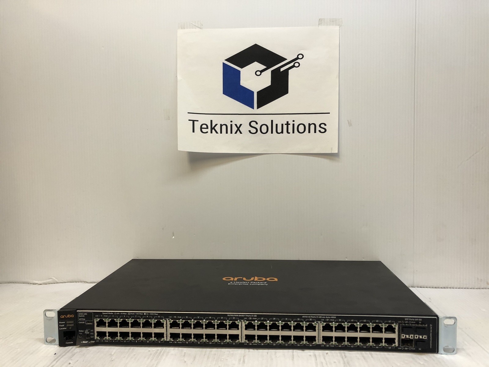 HP Aruba 2530-48G J9775A Ethernet Switch READ DESCRIPTION