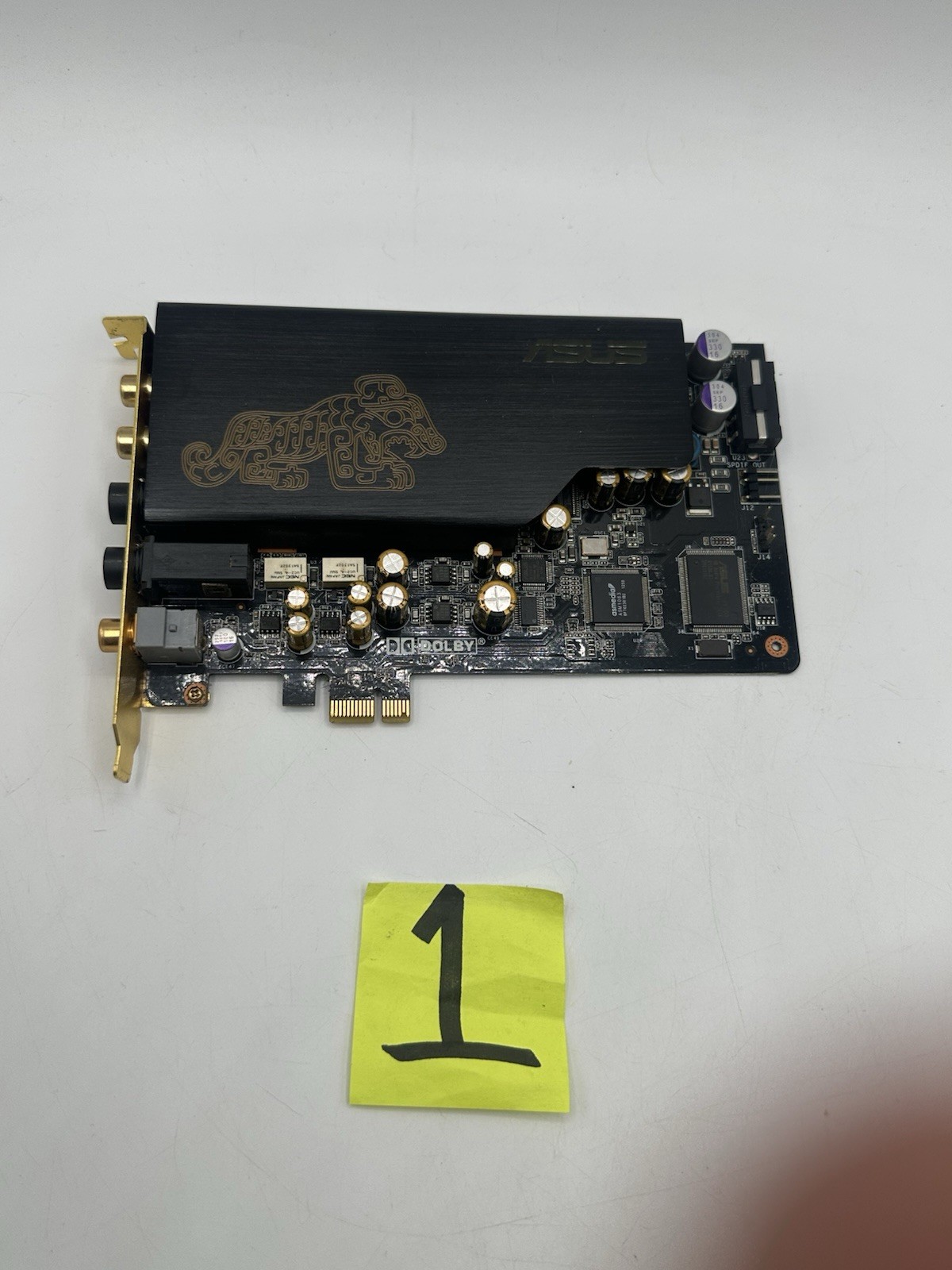 ASUS Xonar Essence STX Dolby 5-Port PCI Express Sound Audio Card