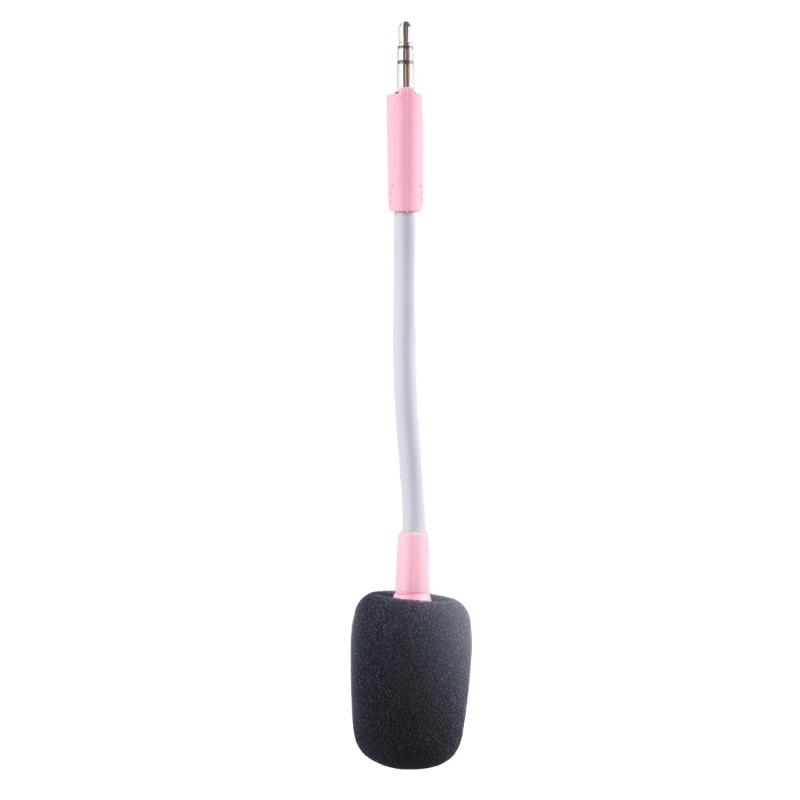 Replacement 3.5mm Detachable Boom Microphone Game Microphone for Barracuda