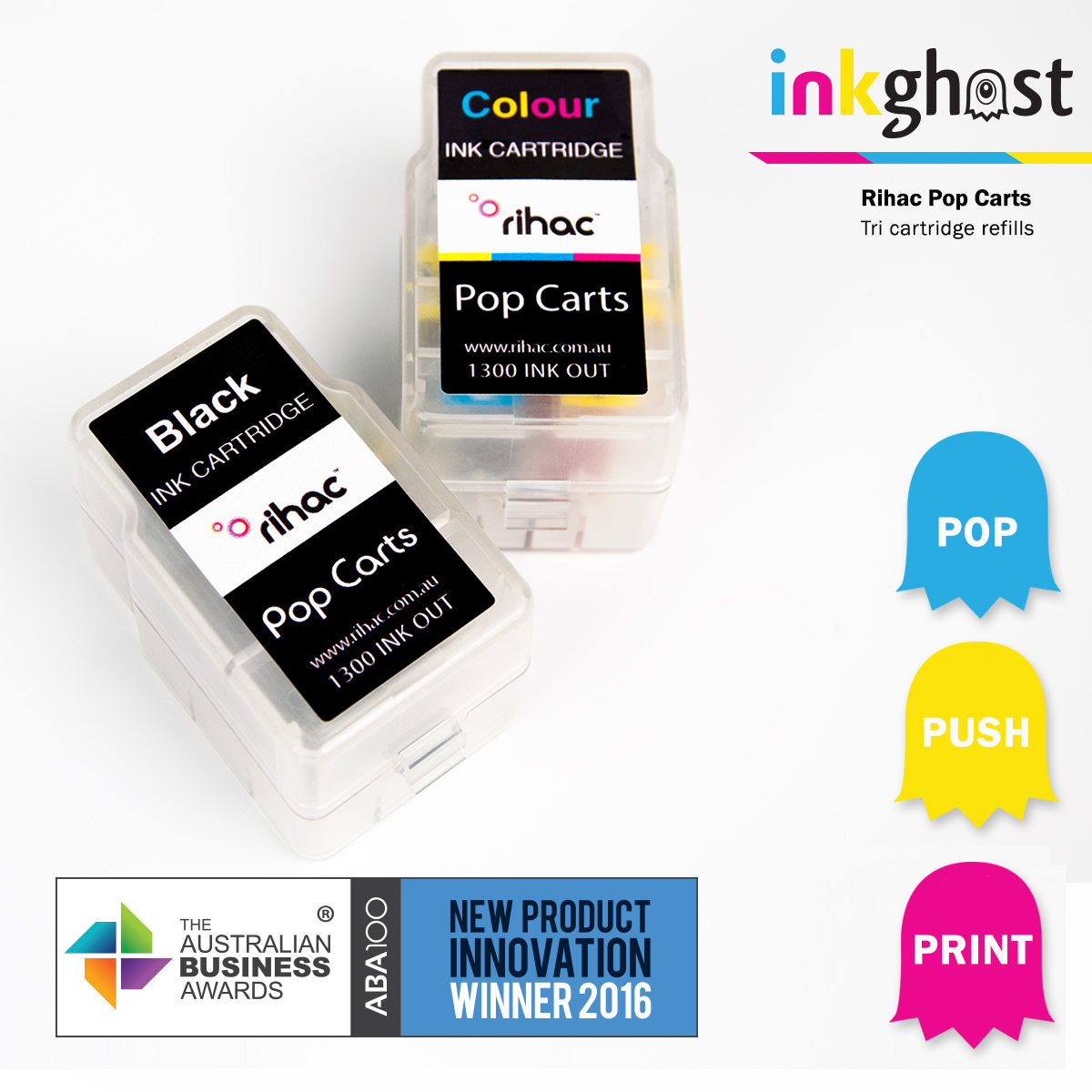 Rihac Pop Cart Ink Cartridges PG 240 CL 241 240/241 MG3620, MX522, MG2120 MG2220