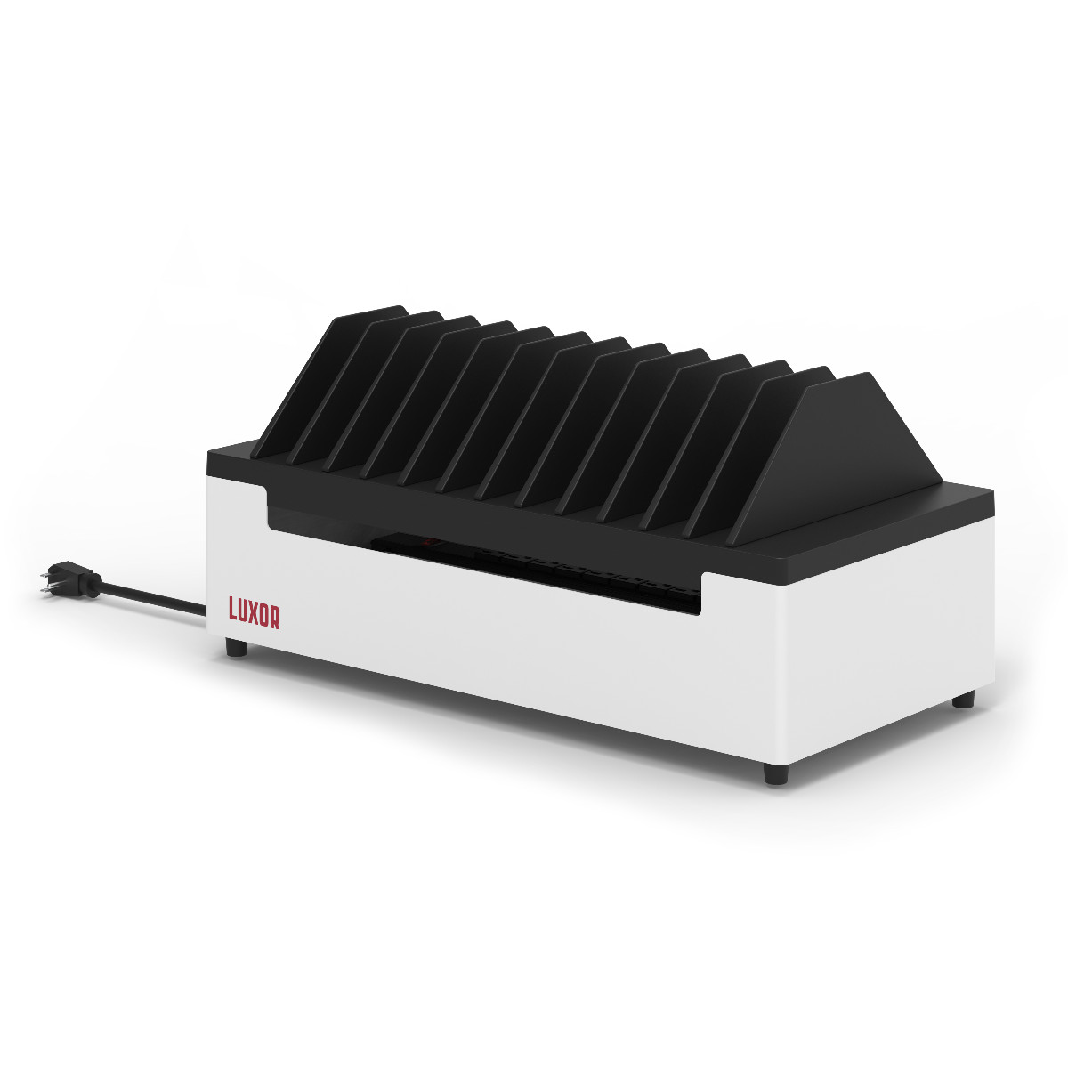 Luxor LOTT12 12-Port Charging Station for Laptops  Tablets  and Mobile Devices
