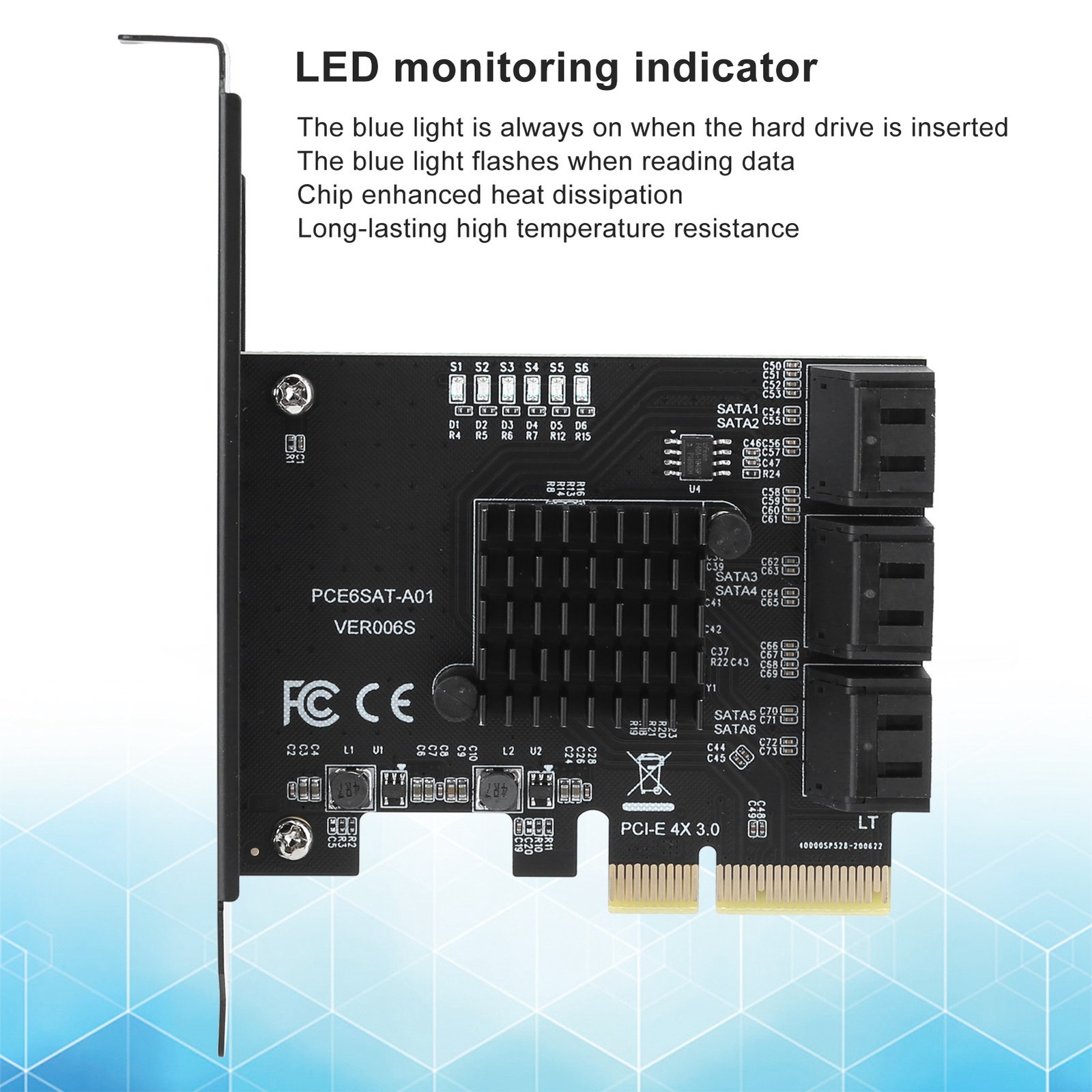 Expansion Card PCI‑E To 3.0 For Enhanced Storage Performance Premium