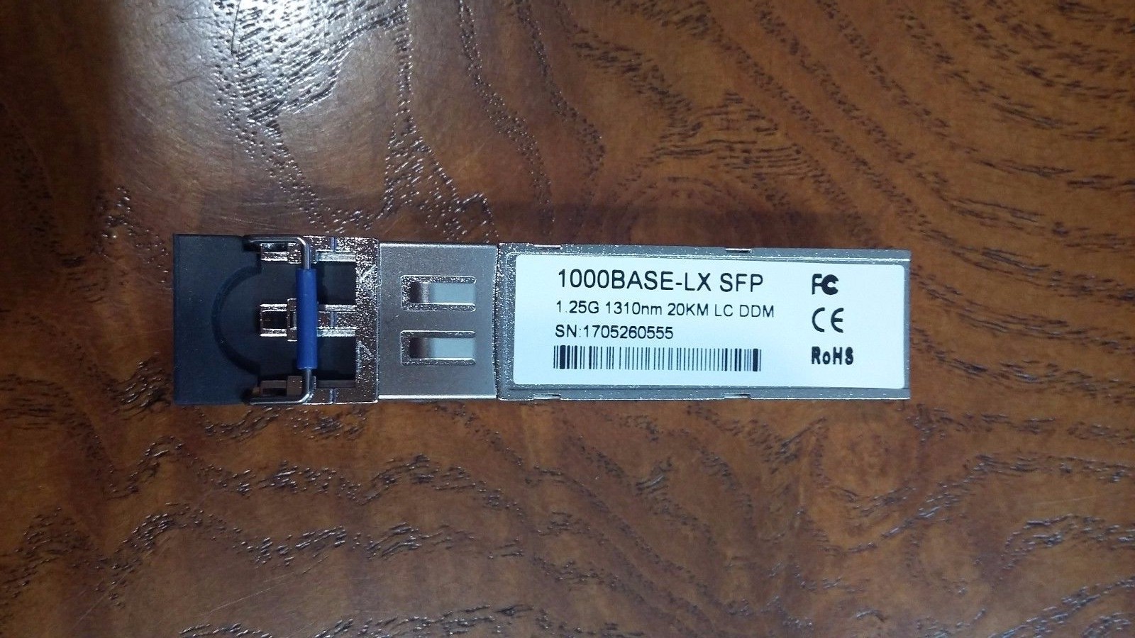 NEW GLC-LH-SM 100% CISCO COMPATIBLE 3 YEAR WARRANTY 1000BASE-LX SFP 10KM