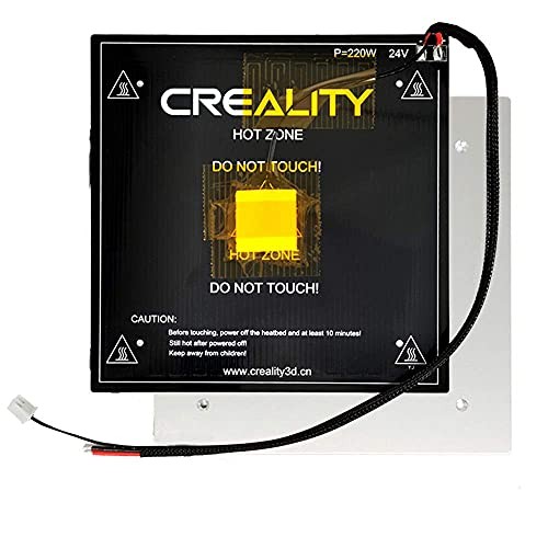 Official Ender 3 V2 Heated Bed 3D Printer Replacement Hot Bed 220W 24V
