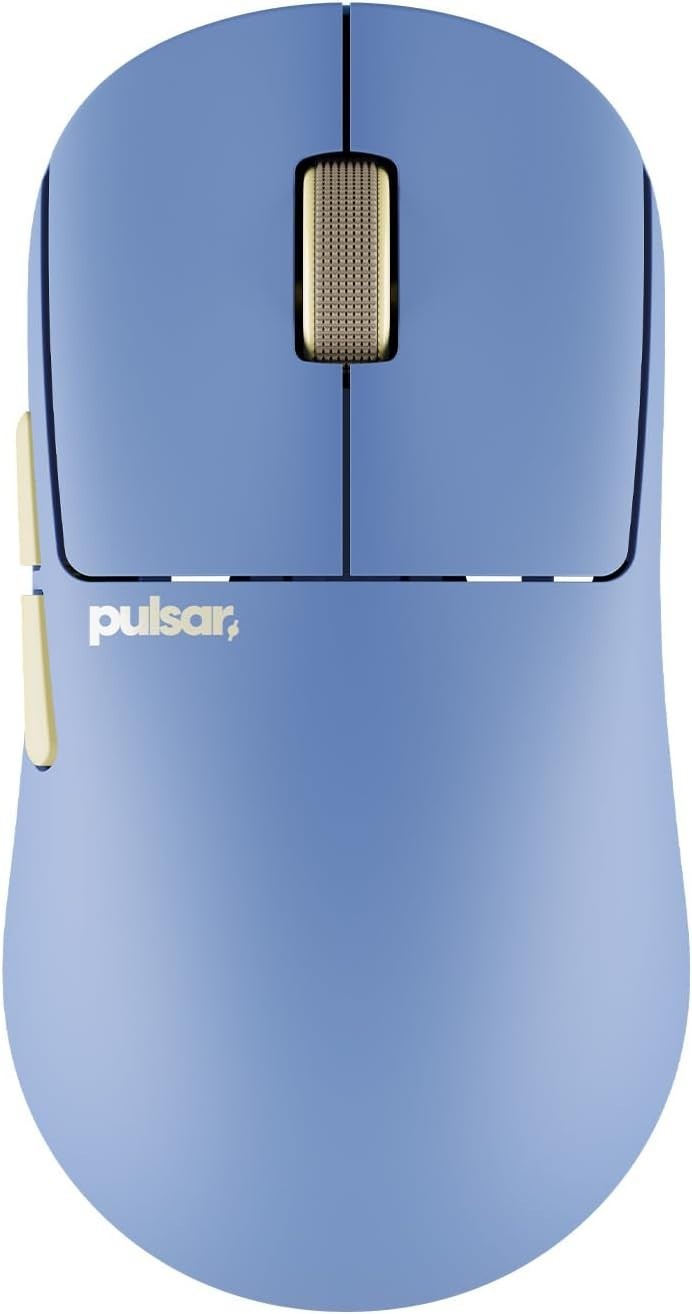 Pulsar Gaming Gears X2H Wireless Gaming Mouse, 54g, 26000 DPI, PAW3395 - White
