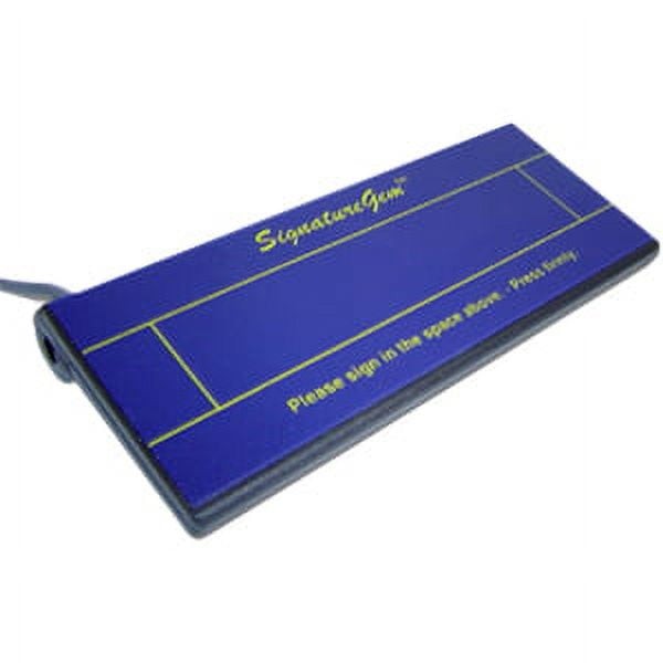 Topaz SignatureGem T-S261 Electronic Signature Capture Pad, Large 4.8x1.2 Inch