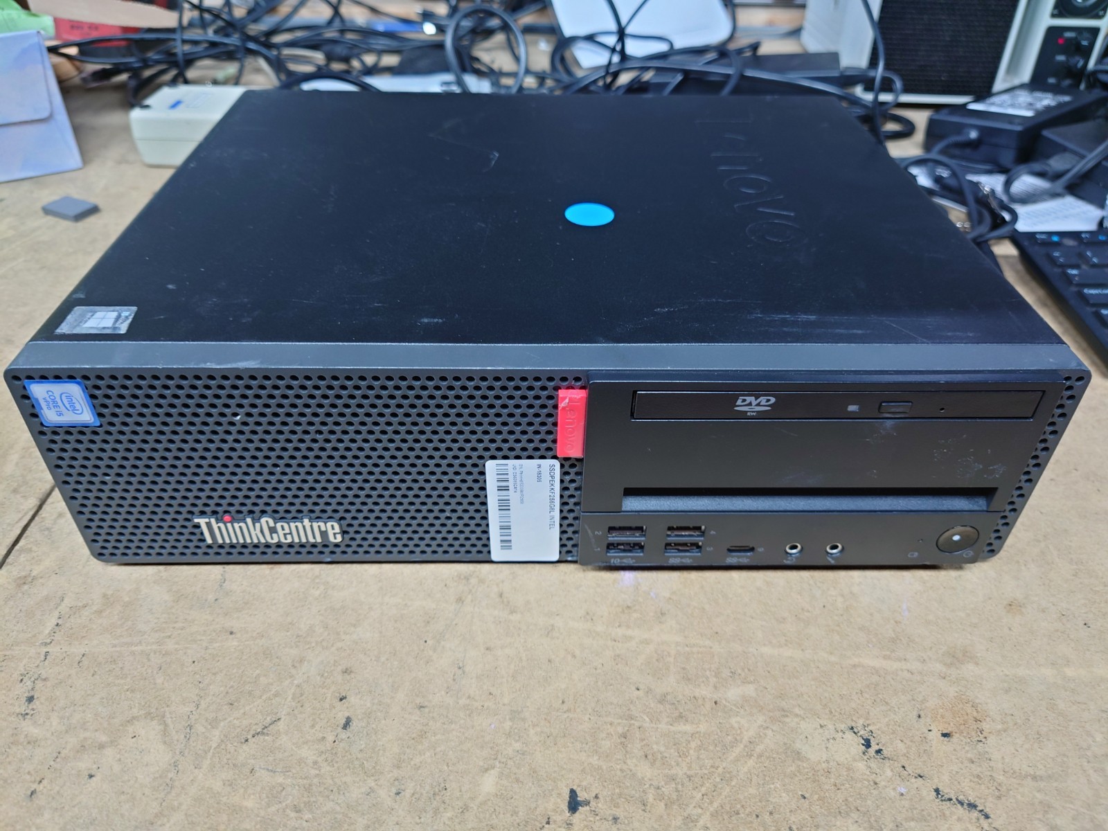Lenovo ThinkCentre M920s i5-8500 8GB RAM No SSD
