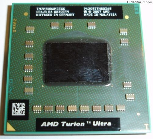 CPU AMD Turion Ultra ZM80 - ZM-80 Processor For Fujitsu Siemens Amilo PA 3553