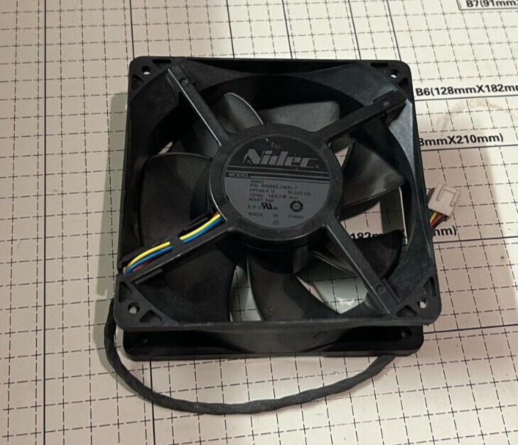 OEM Dell Alienware Aurora R8 R9 R10 R11 R12 NIDEC Cooling Fan ONLY B35502-35DE