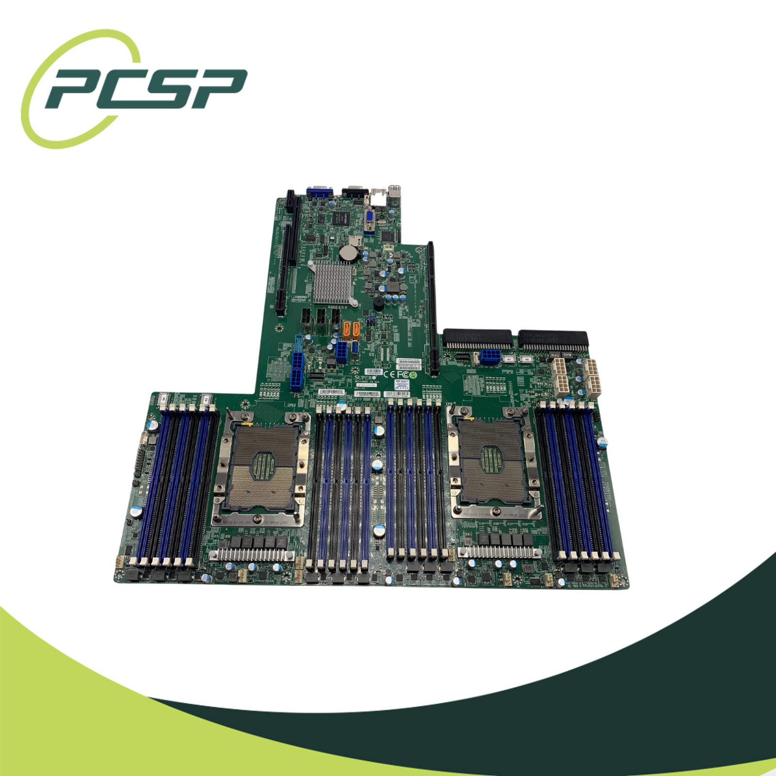 Supermicro X11DPU Dual LGA3647 Server Motherboard w/ 2x Heatsinks