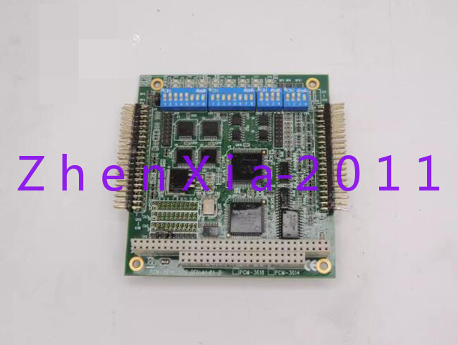 1PC Used Advantech PCM-3614/3618 REV:A1 PCM-3618 RS-422/485