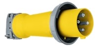 Hubbell M4100p12 100a 125/250v Male Plug