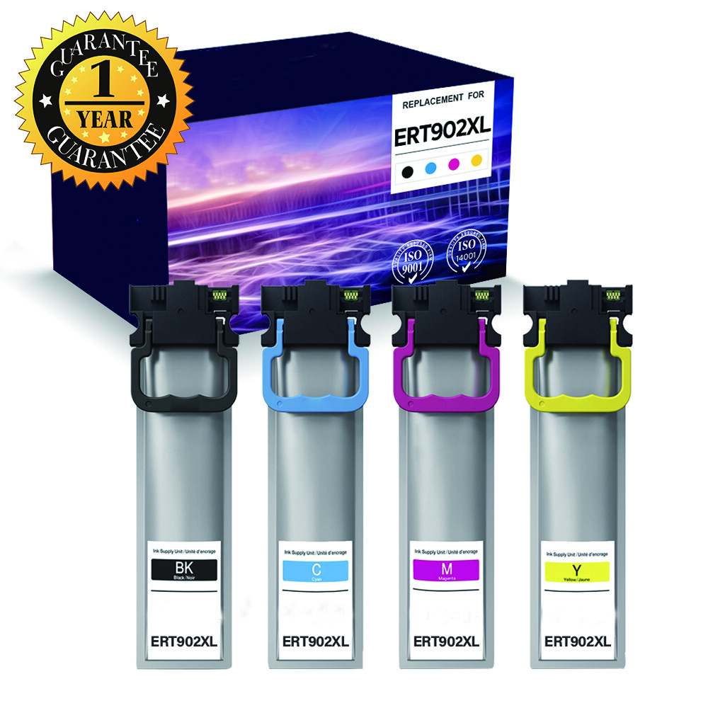 T902XL for Epson T902 XL Ink Cartridges for WF-5210 WF-C5290 WF-5710 WF-C5790DW