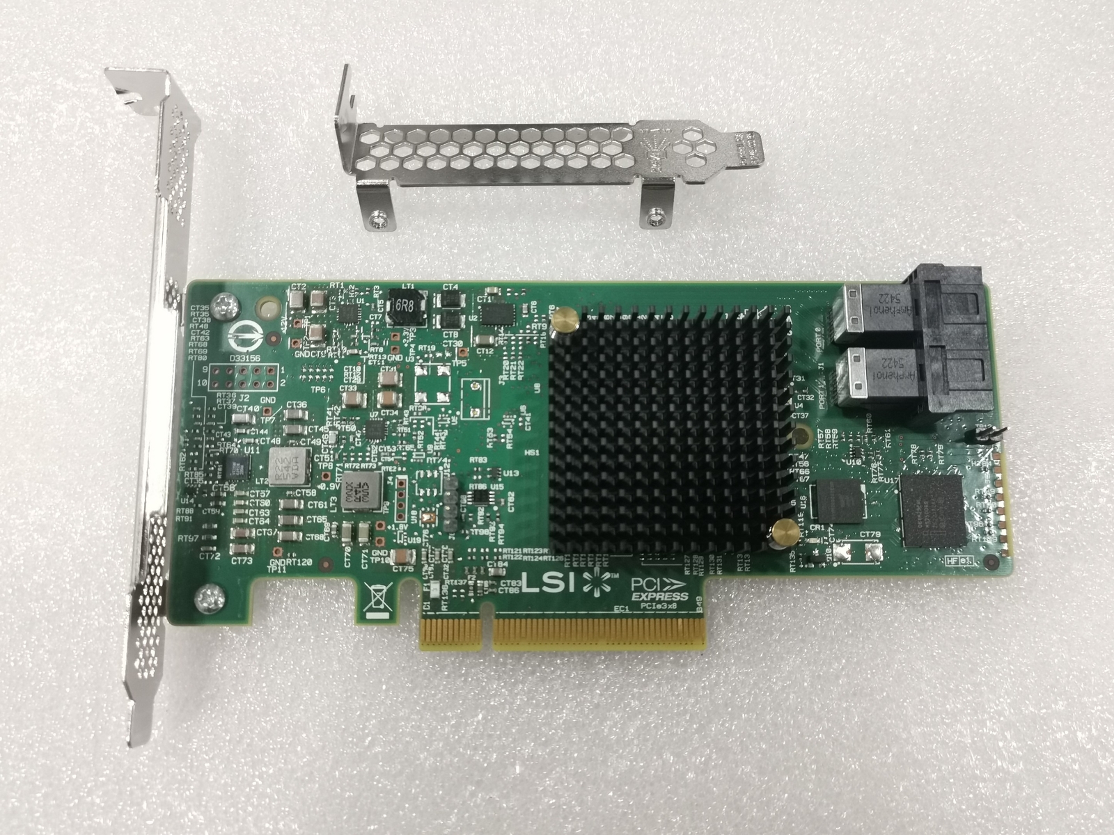 LSI 9300-8I 9300-16I 9305-16I 9305-24I IT Mode HBA JBOD PCI-E 3.0 SAS SATA LOT