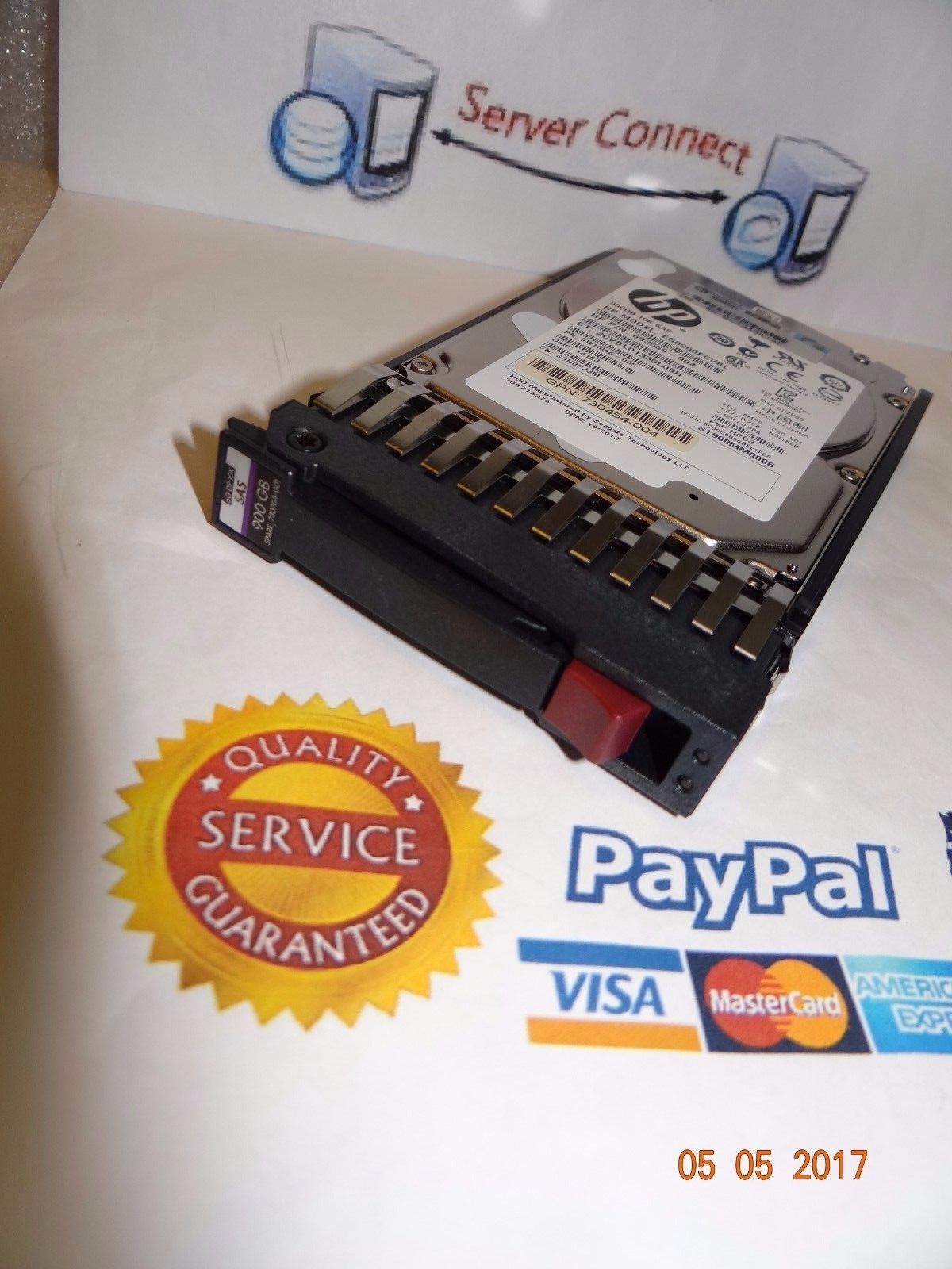EG0900FCVBL 693569-004 HP 900GB 6G 10K RPM SAS 2.5" DP ENT HDD