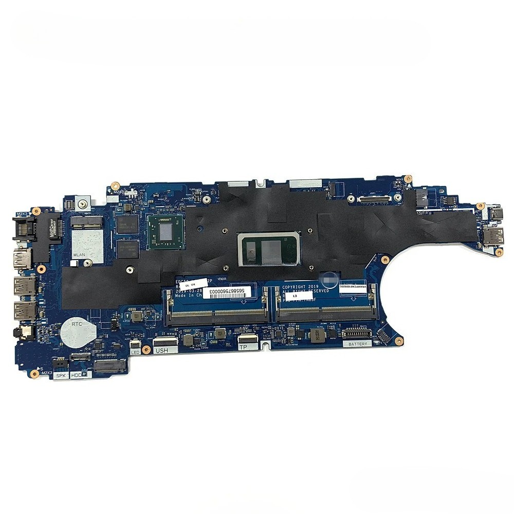 For Dell Latitude 5500 Laptop Motherboard 02WW69 EDC50 LA-G902P SRF9Z i5-8365U