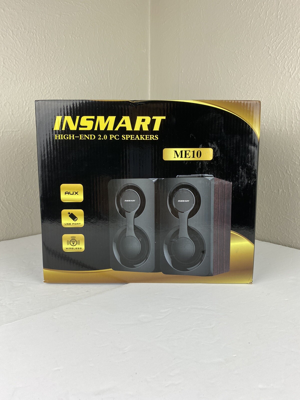 INSMART High-End 2.0 PC Speakers ME10 New