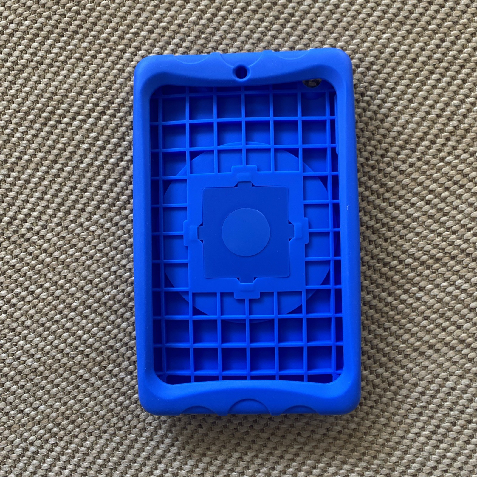 Protect ONN Heavy Duty 7"-8" Tablet Bumper Case w/ Carry Handle & Stand | Blue