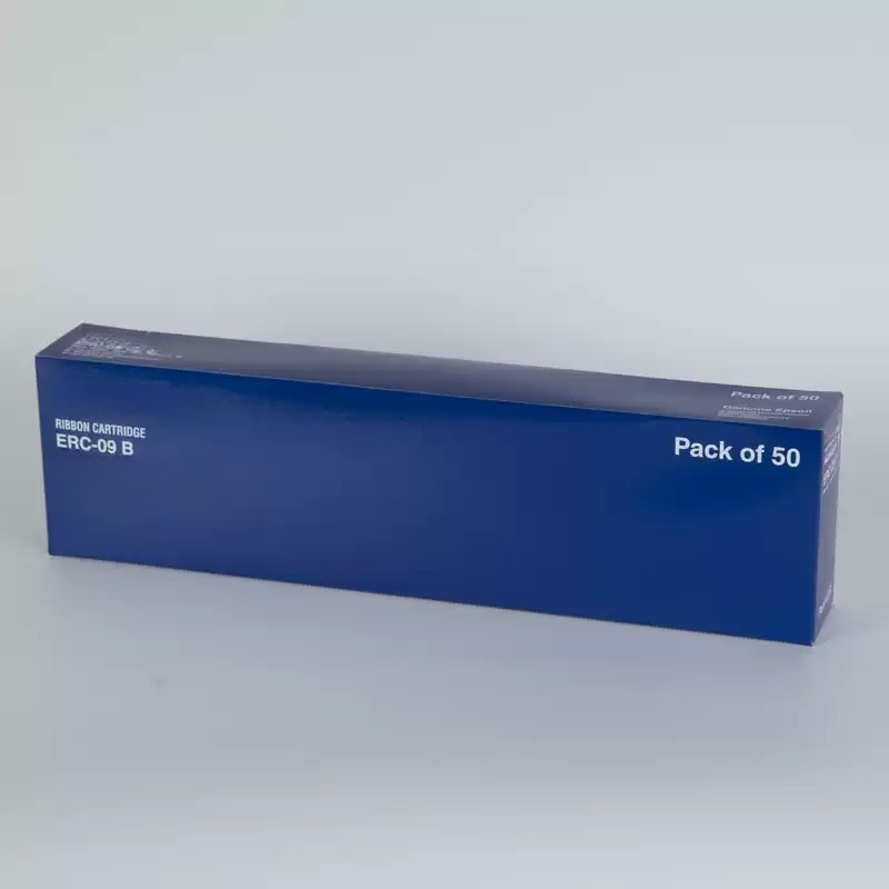 Genuine New ERC-09 B Ribbon Cartridge ERC-09B For M-160 M-164 Printer 50PCS/Pack