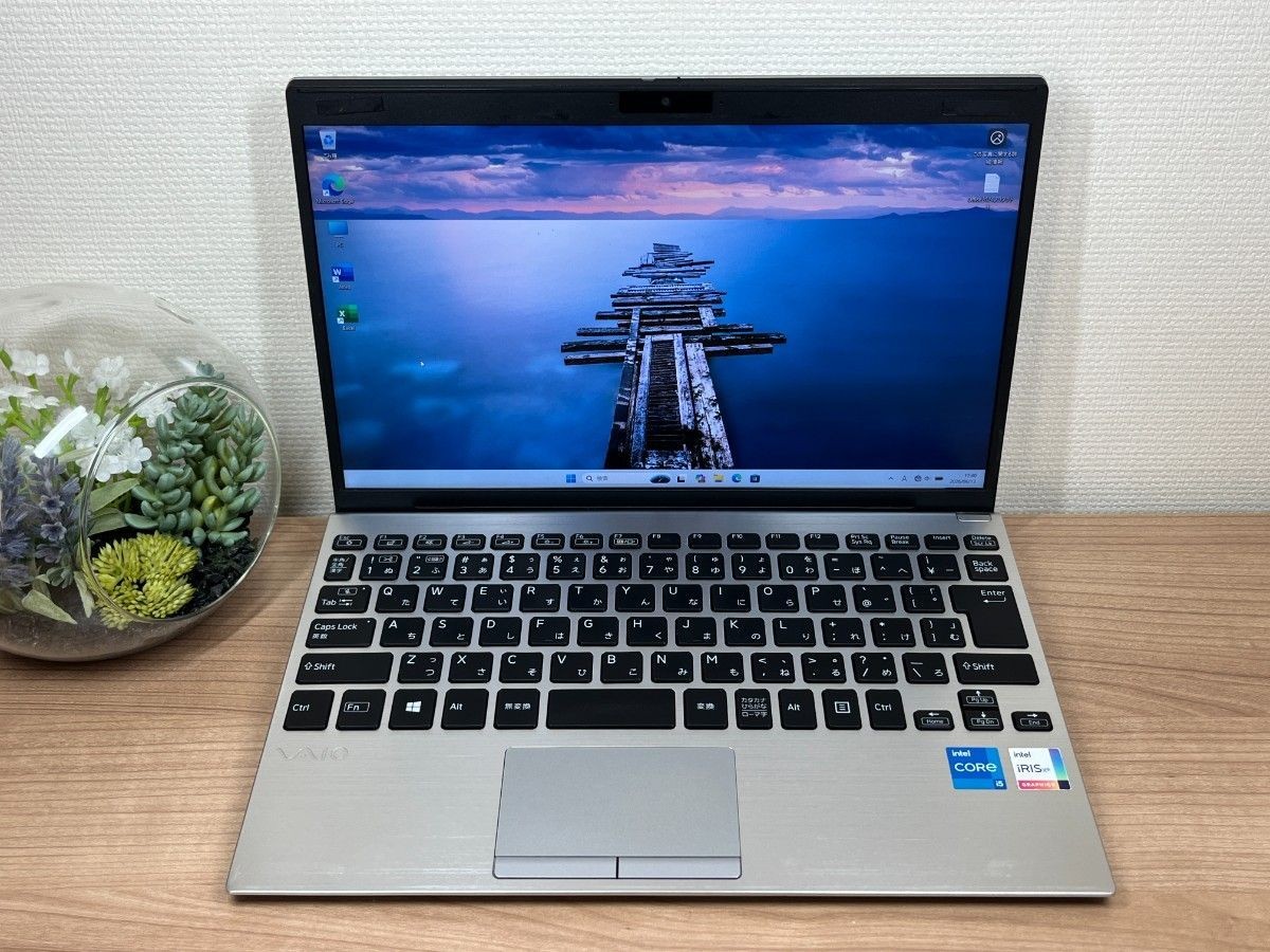 Sony Vaio VJPJ21 i5 1135G7 RAM 8GB SSD 256GB Win11Pro Working Japan