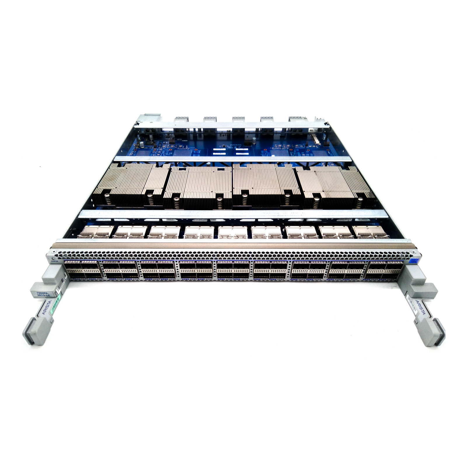 Arista DCS-7500R2-36CQ-LC 7500R2 Series 36 Port 100GbE QSFP100 Line Card