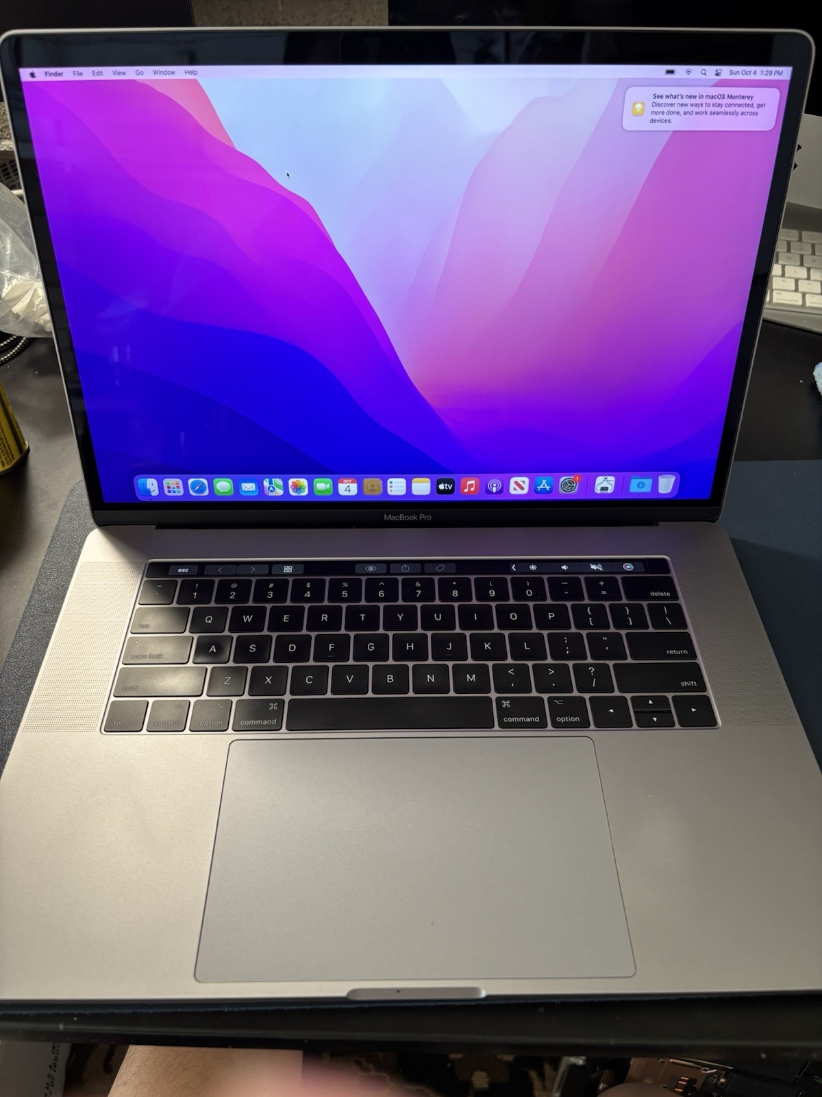 Apple MacBook Pro 15" 2016 A1707 i7 16GB 1TB SSD Space Gray
