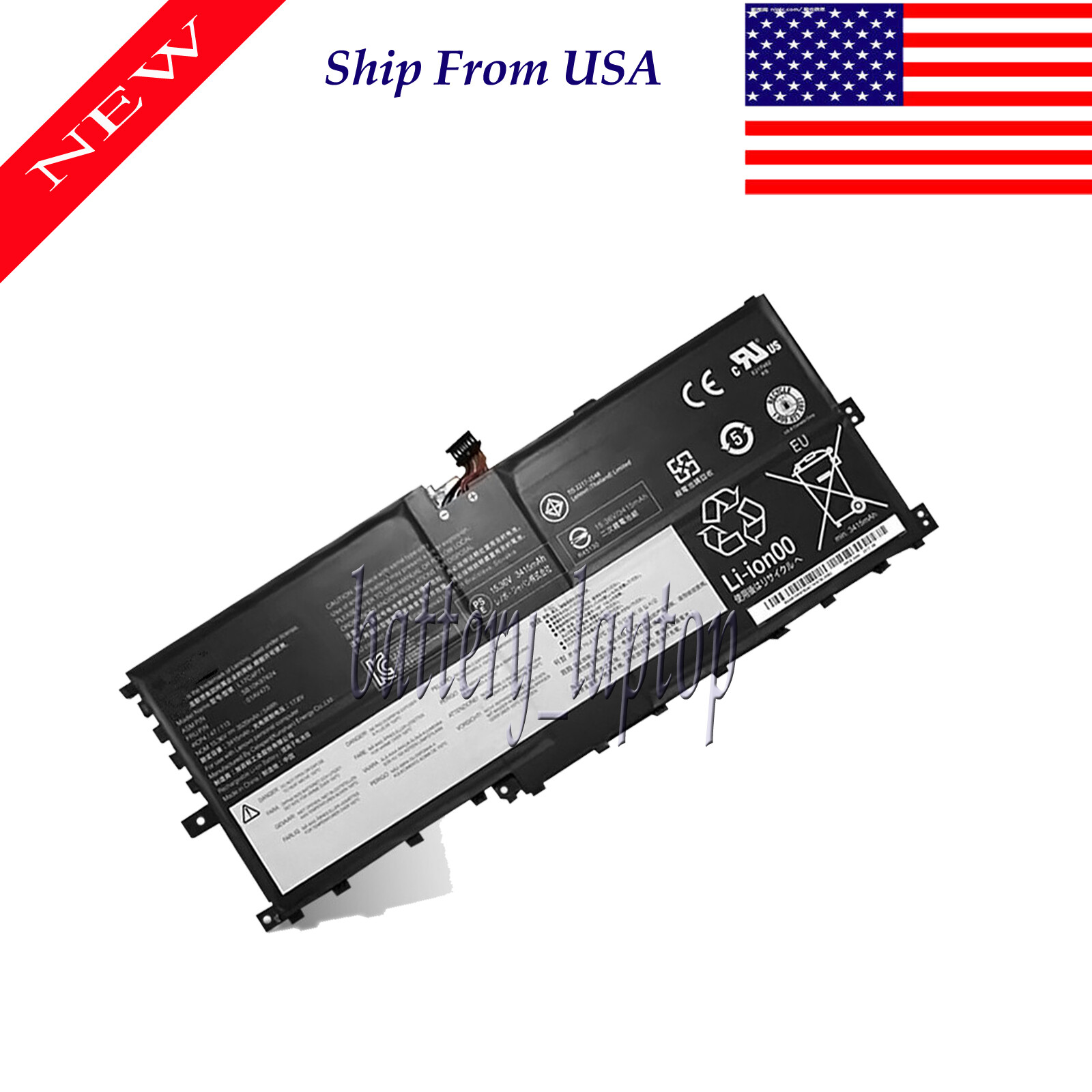  NEW L17C4P71 L17M4P71 L17M4P73 Battery for Think Pad X1 Yoga 2018 Gen 3 02DL003