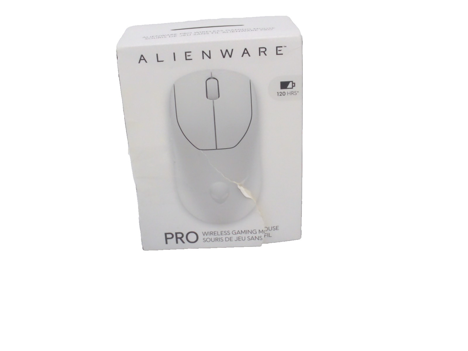 Alienware Pro Wireless Gaming Mouse  2.4GHz Gaming Wireless/USB Wired Connect...